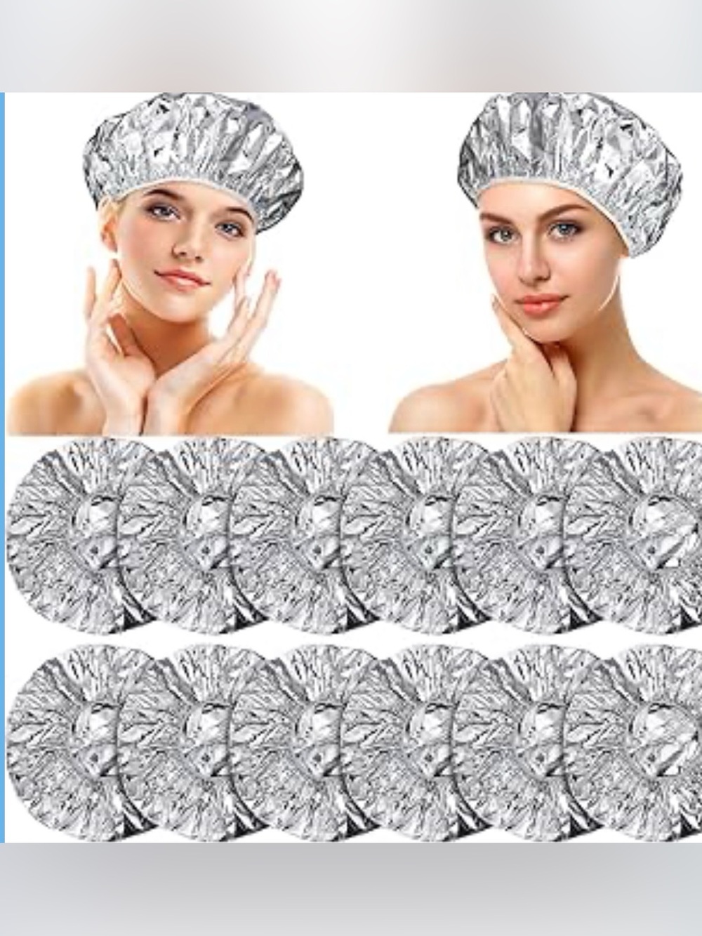 10 Deep Conditioning Caps Reusable Hair Processing Shower Caps